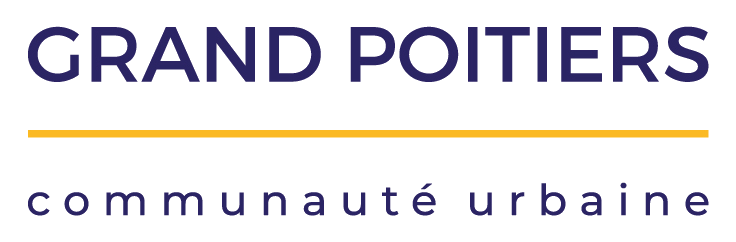 Logo communauté urbaine Grand Poitiers